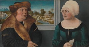 Portret van een man en zijn vrouw, 1512
